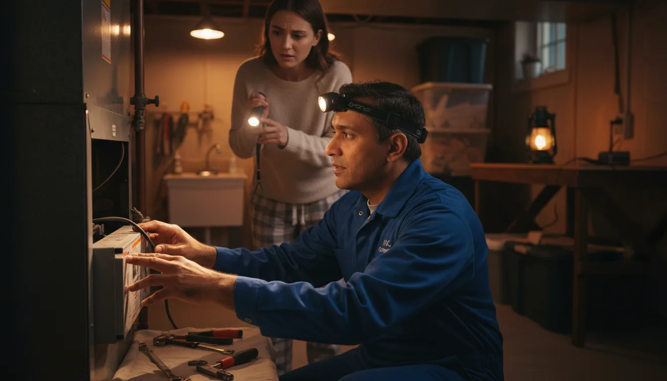 Emergency HVAC Repair in Crosby, MS near me · HVAC